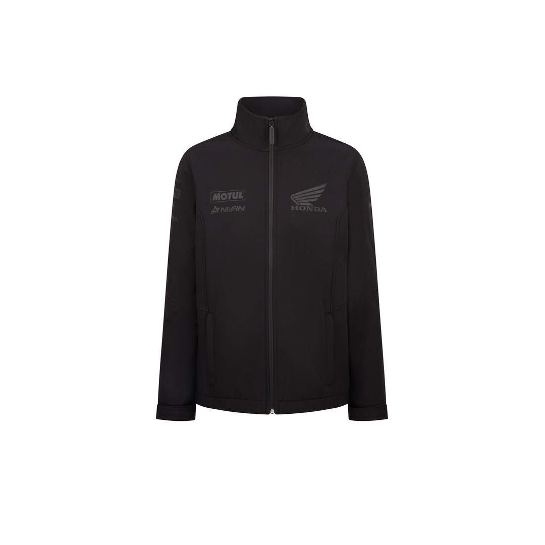 Honda BSB Softshell Jacket Black Men